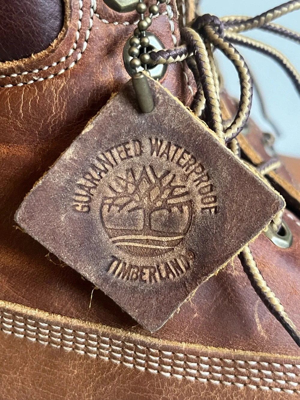 NEW TIMBERLAND Heritage 6 in Premium Leather Lace Up Boots #27094 Size 9M